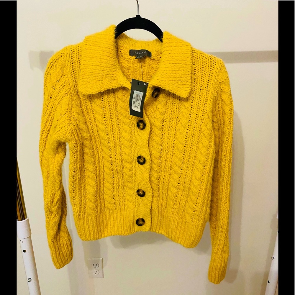 Cardigan Sweater